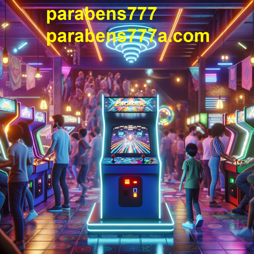 Explorando o Mundo dos Jogos Arcade no Parabens777