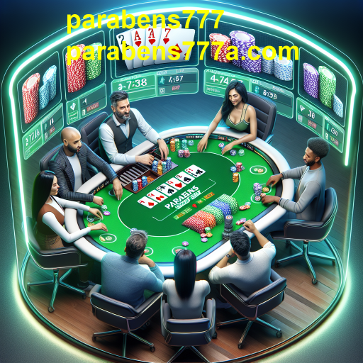 Descubra o Mundo do Pôker no Parabens777